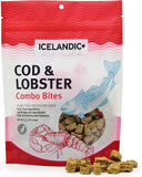 Icelandic+ Cod & Lobster Combo Bites Fish Dog Treats