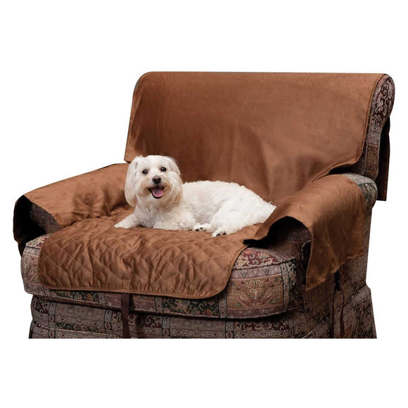 PetSafe Happy Ride Full Coverage Chair Protector Brown 66