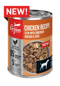Orijen Chicken Stew Recipe with Chicken & Eggs Canned Dog Food