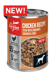 Orijen Chicken Stew Recipe with Chicken & Eggs Canned Dog Food