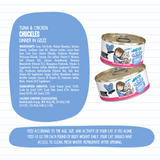 Weruva BFF Tuna & Chicken Chuckles Canned Cat Food
