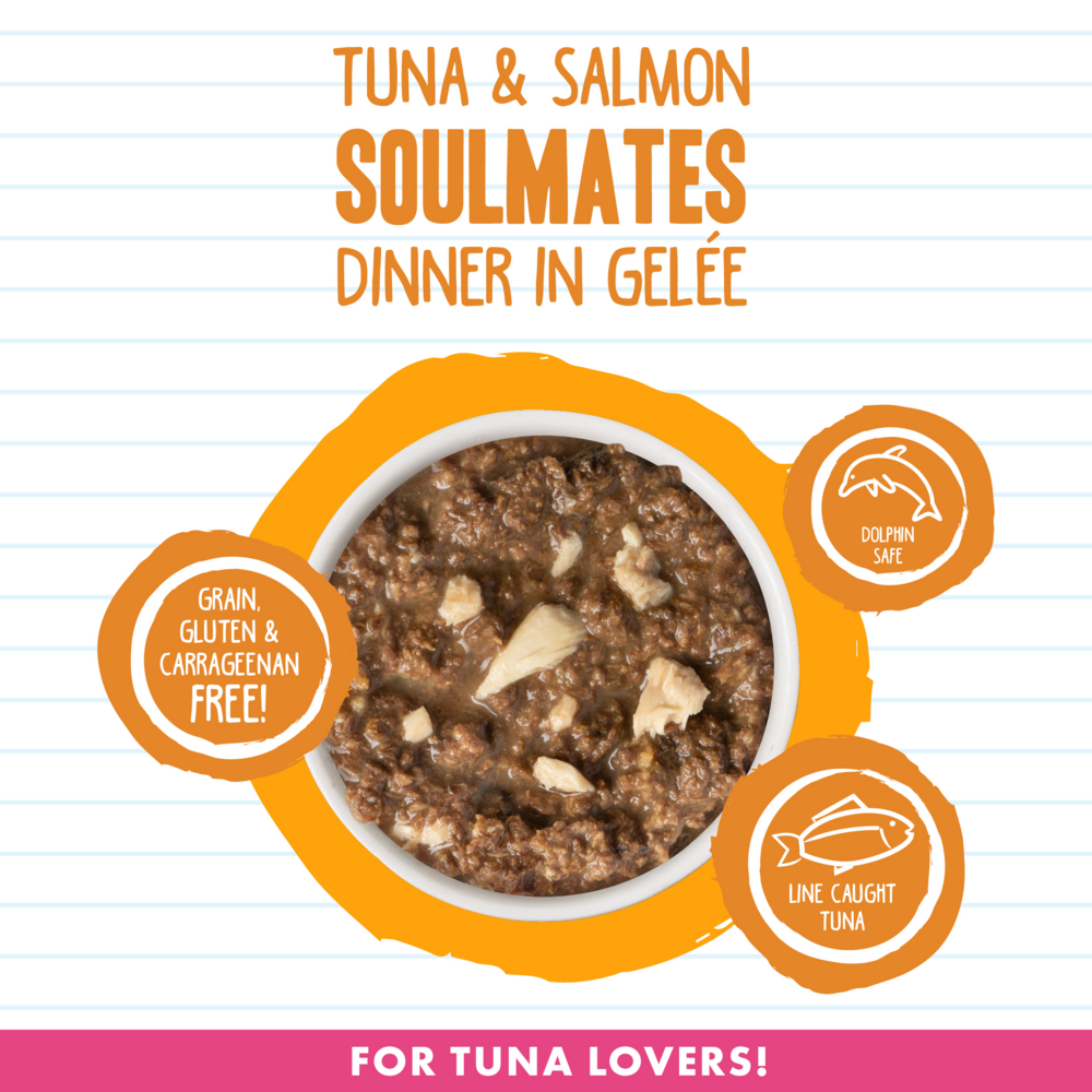 Weruva BFF Tuna & Salmon Soulmates Canned Cat Food