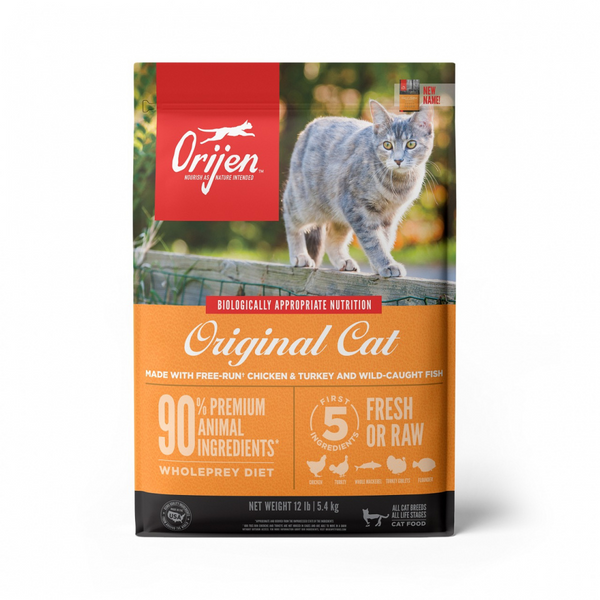 ORIJEN Cat and Kitten Grain Free Dry Cat Food