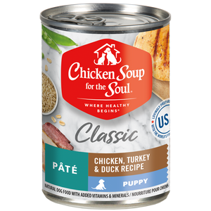 Chicken Soup For The Soul Puppy Canned Dog Food