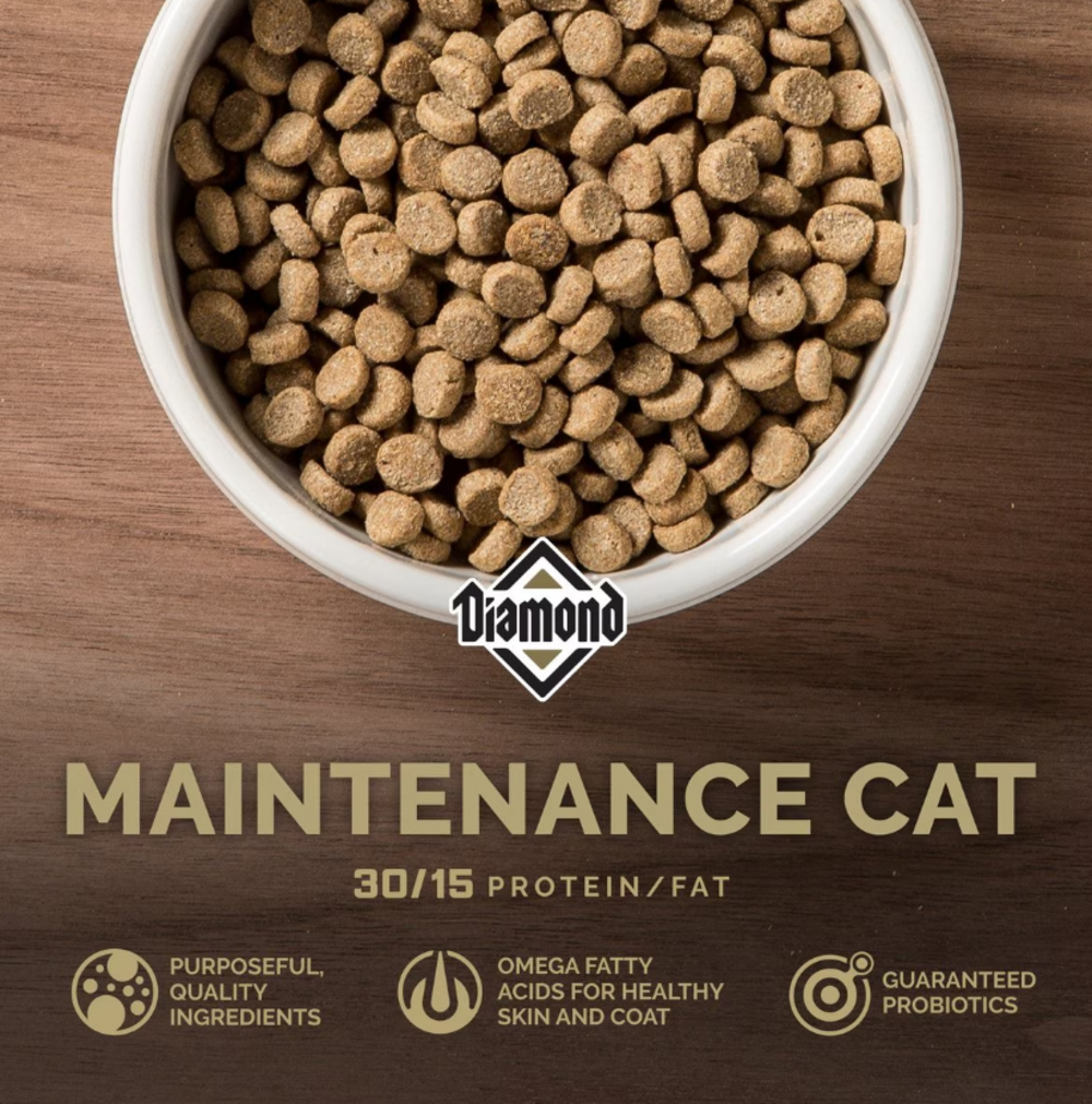 Diamond Maintenance Dry Cat Food