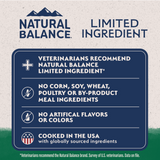 Natural Balance Limited Ingredient Lamb & Brown Rice Large Breed Recipe Dry Dog Food