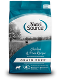 NutriSource Grain Free Chicken & Pea Dry Dog Food