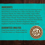 Merrick Grain Free 96% Real Duck Canned Dog Food