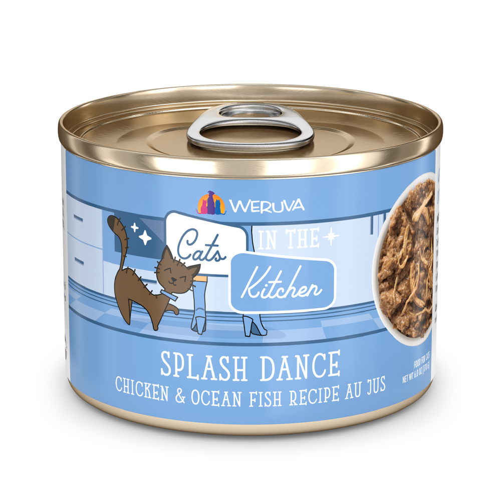 Weruva Cats in the Kitchen Splash Dance Canned Cat Food