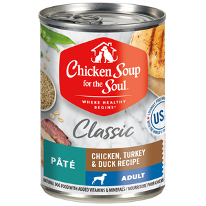 Chicken Soup For The Soul Adult Canned Dog Food