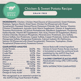 Natural Balance Limited Ingredient Grain Free Chicken & Sweet Potato Recipe Dry Dog Food