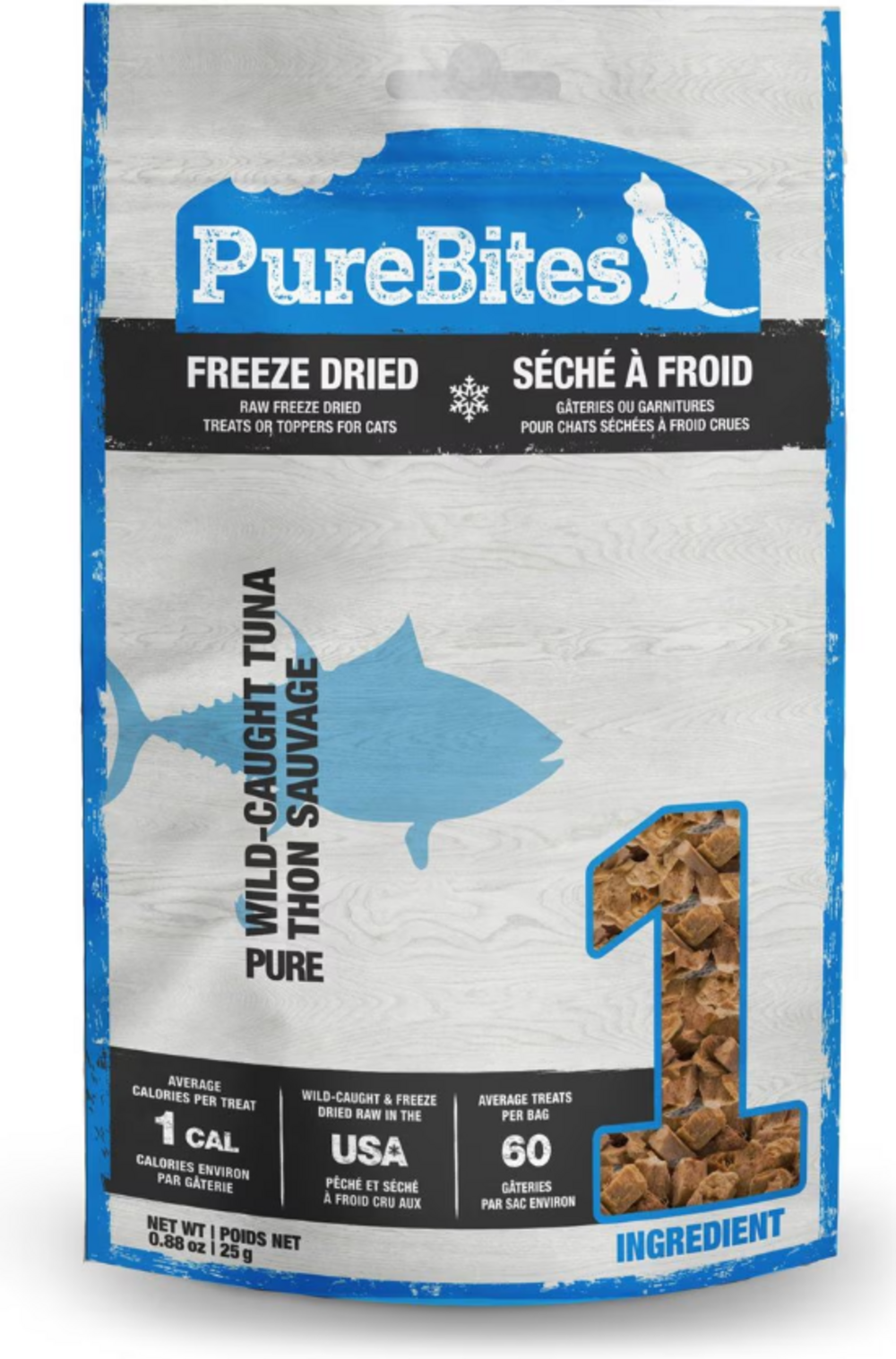 PureBites Tuna Freeze Dried Cat Treats