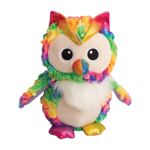 Snugarooz Baby Hootie the Owl Plush Dog Toy