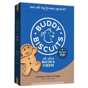 Buddy Biscuits Crunchy Bacon & Cheese Dog Treats