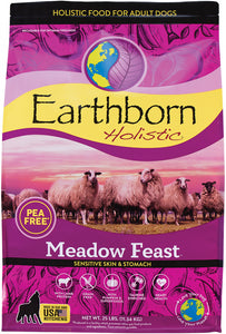 Earthborn Holistic Meadow Feast Grain Free Lamb Dry Dog Food