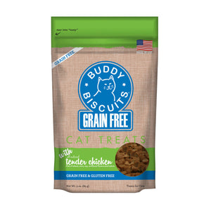 Buddy Biscuits Soft & Chewy Grain Free Chicken Cat Treats