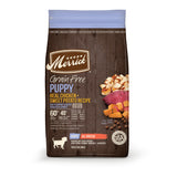 Merrick Dry Puppy Food Real Chicken & Sweet Potato Grain Free Dog Food Recipe