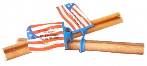 Nature's Own USA Odor-Free Premium Bully Sticks