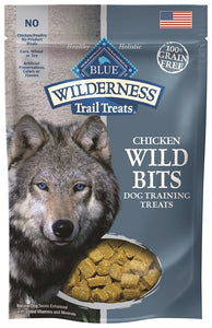 Blue Buffalo Wilderness Trail Treats Chicken Wild Bits Dog Treats