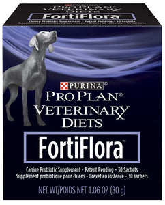 Purina Pro Plan Veterinary Diets Fortiflora Canine Probiotic Supplement