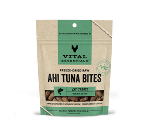 Vital Essentials Vital Cat Freeze Dried Ahi Tuna Cat Treats