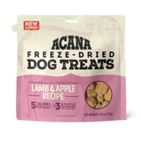ACANA Singles Freeze Dried Dog Treats Grain Free Lamb & Apple Recipe