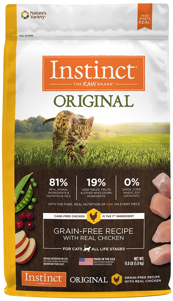 Instinct Original Grain Free Recipe with Real Chicken Natural Dry Cat Food