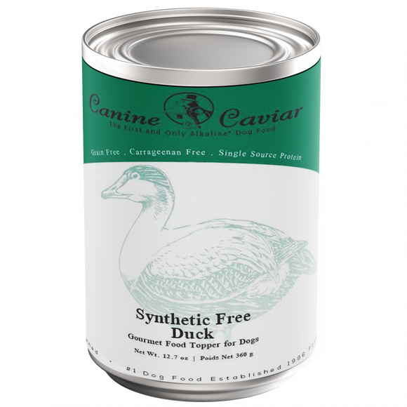 Canine Caviar Grain Free Synthetic Free Duck Recipe Canned Dog Food