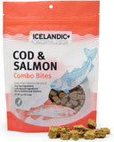 Icelandic+ Cod & Salmon Combo Bites Fish Dog Treats