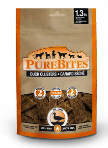 PureBites Duck Jerky Freeze Dried Raw Dog Treats