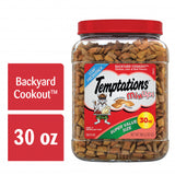 Temptations Mixups Crunchy & Soft Backyard Cookout Flavor Cat Treats