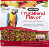 Zupreem FruitBlend Flavor Food with Natural Flavors for Large Birds