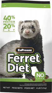 Zupreem Premium Ferret Diet Dry