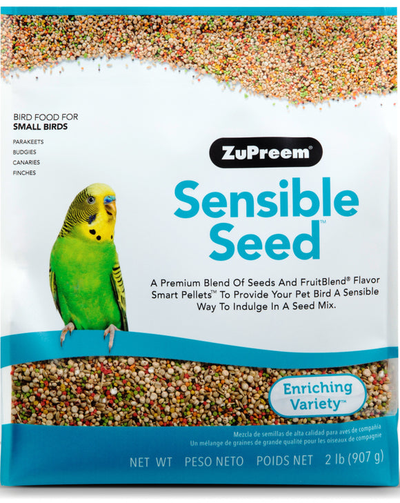 Zupreem Sensible Seed Food for Small Birds