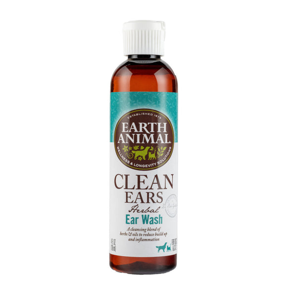 Earth Animal Herbal Topical Remedies Clean Ears Ear Wash