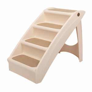 PetSafe CozyUp Folding Pet Steps Tan 24" x 16" x 19.5"