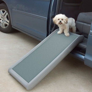 PetSafe Solvit Half Ramp II Gray 39" x 17" x 5"