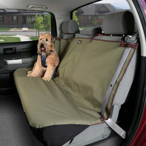 PetSafe Solvit Waterproof Bench Seat Cover Standard Tan 47" x 56" x 0.2"