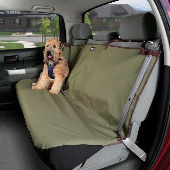 PetSafe Solvit Waterproof Bench Seat Cover Standard Tan 47