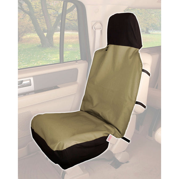 PetSafe Solvit Waterproof Bucket Seat Cover Tan 52