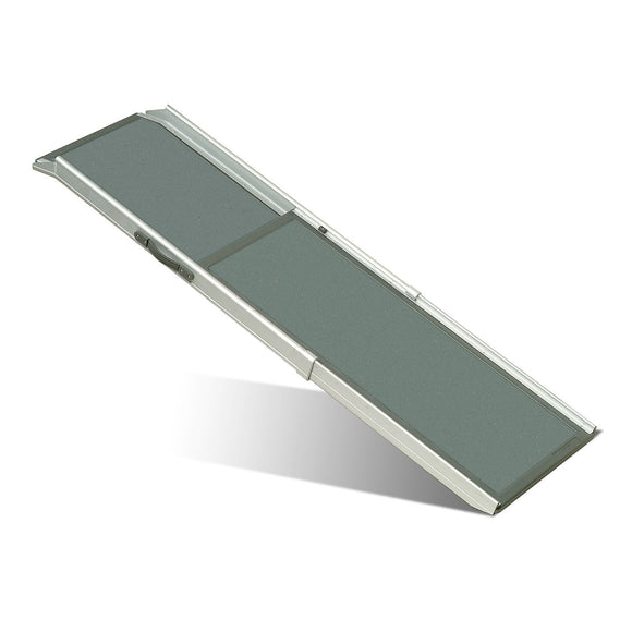 PetSafe Solvit Deluxe Telescoping Ramp Extra Large Gray 47