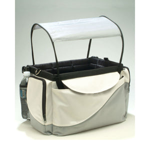 PetSafe Solvit Tagalong Bicycle Basket Silver 15" x 11" x 9.5"