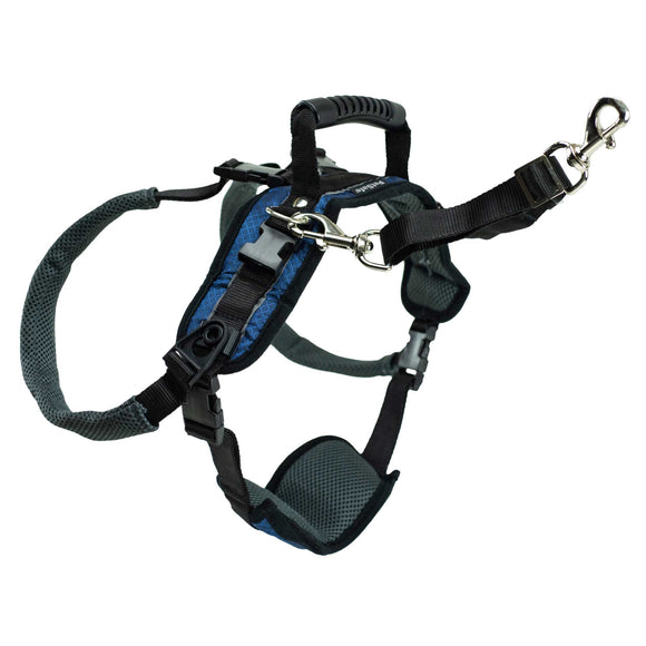 PetSafe CareLift Dog Rear Support Harness Large Black / Blue
