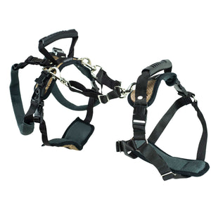 PetSafe CareLift Dog Full Body Support Harness Medium Black / Brown