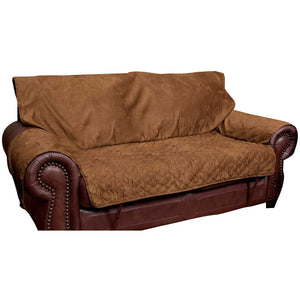 PetSafe Happy Ride Full Coverage Loveseat Protector Brown 66" x 88"
