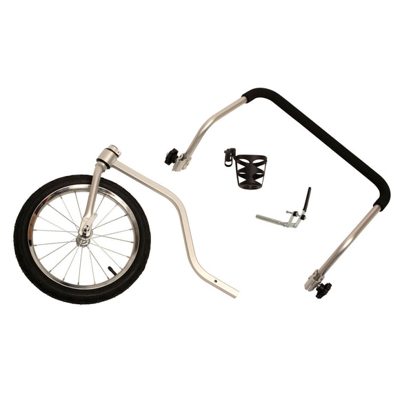 Petsafe bike best sale trailer