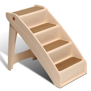 PetSafe Solvit Pupstep Plus Extra Large Beige 28" x 18" x 25"