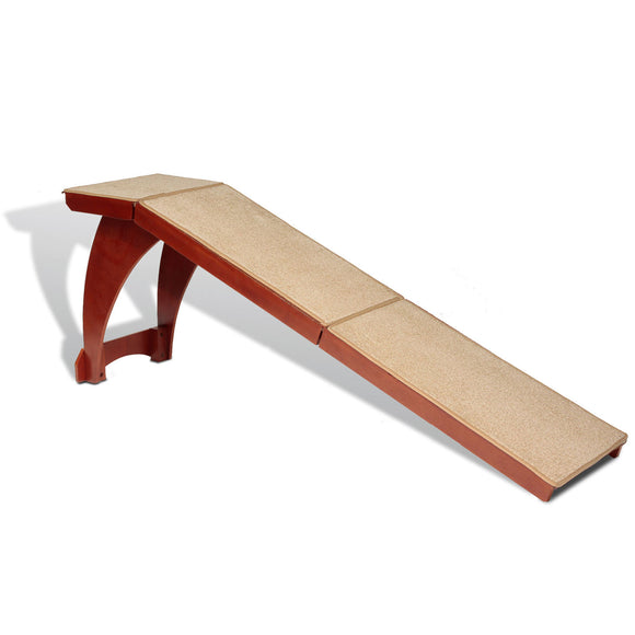 PetSafe Solvit Wood Bedside Ramp Tan 70