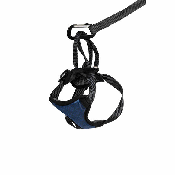 PetSafe Happy Ride Safety Harness Medium Blue