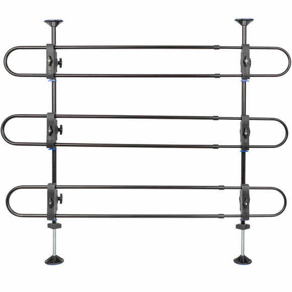 PetSafe Happy Ride Metal Dog Car Barrier Black 32-49